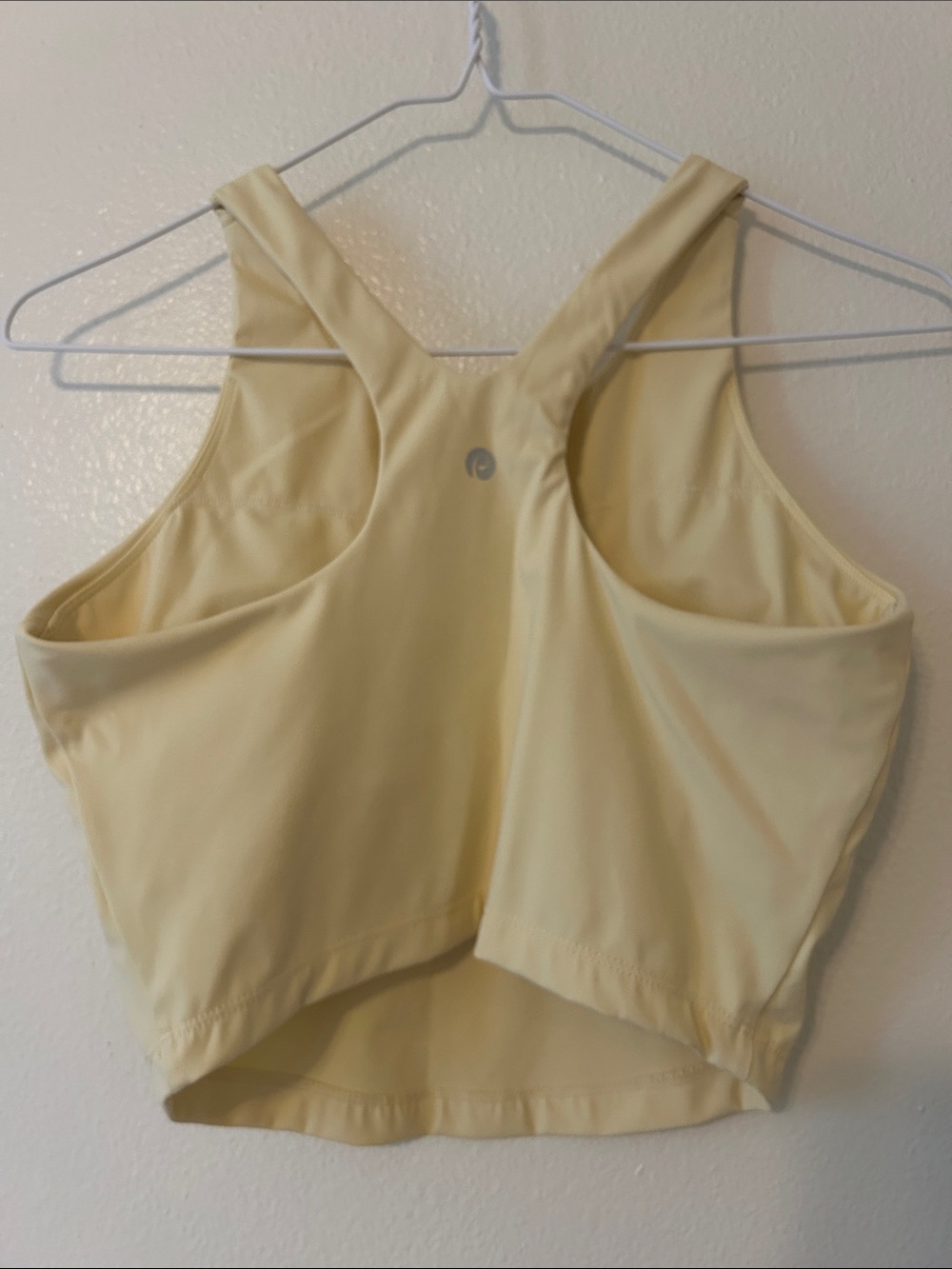 Pinspark - women’s tennis cropped top - Picture 3 of 5